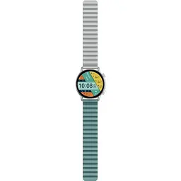 Годинник розумний Kieslect Calling Watch Kr Pro сріблястий - мініатюра 3