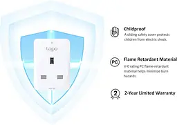 Tapo Wi-Fi Smart Plug, віддалене керування пристроями через програму, просте та швидке налаштування - мініатюра 7