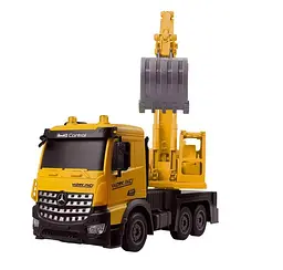 Вантажівка на управлінні Mercedes-Benz Arocs 24679 - мініатюра 3
