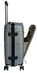 Валіза Snowball 94103 мала 46л срібна (94103-S-Silver) - мініатюра 3