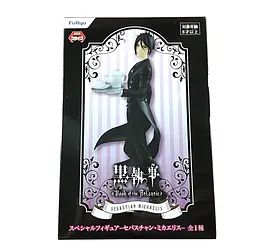 Фігурка FuRyu Темний дворецький Себастьян Black Butler Sebastian Michaelis 20 см FFR ВВ SM 20 - мініатюра 5