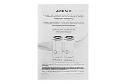 Зволожувач повітря Ardesto USH-M-LCD-4L-W [74757] - мініатюра 12