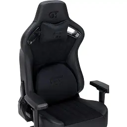 Геймерське крісло GT Racer X-5184 Fabric Black - мініатюра 10