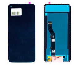 Дисплей Motorola XT2087 Moto G9 Plus чорний оригінал в упаковці