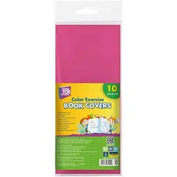 Обкладинки COOLFORSCHOOL для зошитів 60мкм кольорові (уп. 10шт.) CF69124-09