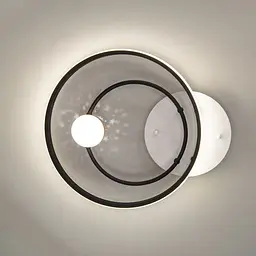 Led люстра з ефектом зоряного неба MX2989-2A WH+BK - мініатюра 4