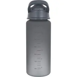 Фляга Lifeventure Flip-Top Bottle 750 мл Сірий - мініатюра 6