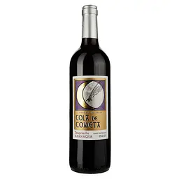 Вино Cola De Cometa Tempranillo Garnacha, красное, сухое, 12%, 0,75 л