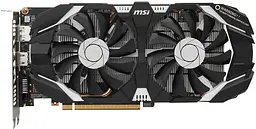 Відеокарта MSI GTX 1060 3Gb OC (GTX 1060 3GT OC) (GDDR5, 192 bit, PCI-E v3.0) Б/в