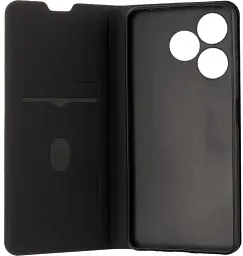 Чохол до мобільного телефона BeCover Exclusive New Style Nubia V60 Black (712619) - мініатюра 2