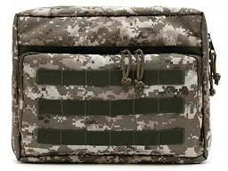 Чохол тактичний для планшета Vinga Tactical Military universal 12-13 MOLLE, Oxford 600D, pixel (VTB13UTMOP) - мініатюра 6