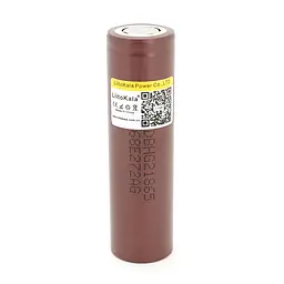 Акумулятор 18650 LiitoKala Lii-HG2 3000 mAh літій-іонний Li-Ion високострумовий 30А, 3.7V Плоский плюс (19304)