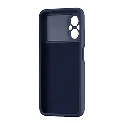 Чохол Silicone Case Xiaomi Poco M5 4G Midnight Blue - мініатюра 2