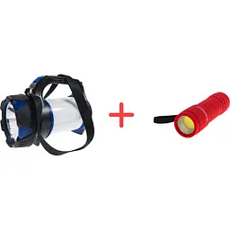 Ліхтар Westinghouse 5W LED WF215 з функцією Power Bankі + подарунок WF 87-3R03PD16 red (WF215-CB-PR1) - мініатюра 2