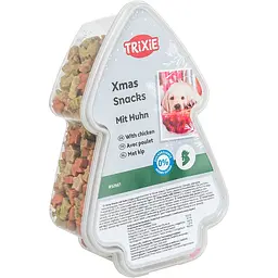 Ласощі для собак Trixie Новорічні фігурки 500 г (92661_Christmas) - мініатюра 2