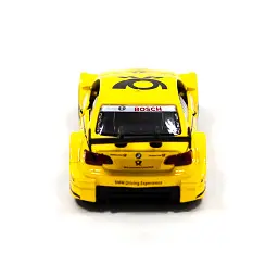 Автомодель - BMW M3 DTM (жовтий) - мініатюра 7