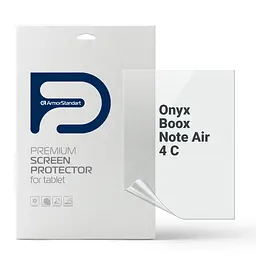 Гідрогелева плівка на електронну книгу Onyx Boox Note Air 4 C ArmorStandart захисна плівка на електронну книгу прозора (ARM86725)