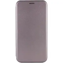 Шкіряний чохол-книжка Classy для Realme Note 60 / 60x Сірий