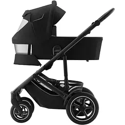 Люлька Britax-Romer Smile 5Z Space Black, чорна (2000037990) - мініатюра 3