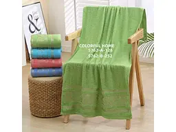 Рушник COLORFULHOME 48*90 в асортименті махра арт.5762В