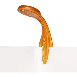 Закладка-ліхтарик Flexilight Класика Деревина 14.7x3.6x1.3 см коричнева (FLWO) - мініатюра 5