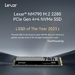 SSD накопичувач Lexar NM790 2TB M.2 NVMe (LNM790X002T-RNNNG) [146005] - мініатюра 5