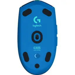 Мишка комп'ютерна Logitech G304 Lightspeed Blue (910-006016) - мініатюра 5