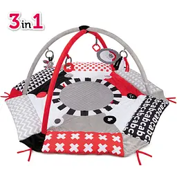 Розвиваючий килимок Canpol Babies Sensory Toys (68/077) - мініатюра 3