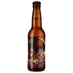 Мед питьевой Holiday Brewery Монастырский Ароматный, полусладкий, 6%, 0,33 л