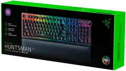 Клавіатура Razer Huntsman V2 Purple Optical Switch USB [RZ03-03931300-R3R1] RU [68047] - мініатюра 6