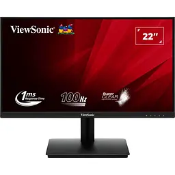 Монітор 21.5" ViewSonic VA220-H (VA220-H) 1920x1080 (FullHD) VA 100 Hz - мініатюра 1
