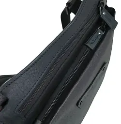Сумка чоловіча Mykhail Ikhtyar 24х26х3 см Чорний (45041 New black) - мініатюра 6