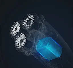 Електробритва чоловіча Xiaomi Enchen (Blackstone 3) - мініатюра 5