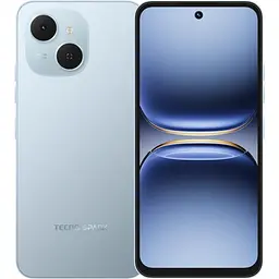Смартфон Spark 40C (KM4k) 6.67" 4/128ГБ, 2SIM, 6000мА•год, Ripple Blue TECNO teh0019264 - мініатюра 2