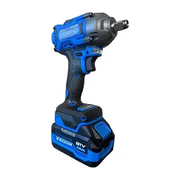 Гайковерт ударний акумуляторний Zegor SDAX-21BL-500 21V Advanced 2 батареї безщітковий двигун/реверс/з підсвічуванням - мініатюра 2