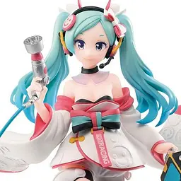 Фігурка Banpresto Міку Хацуне Hatsune Miku Racing Miku 2020 Version 18.0 см WST VC 27.144 - мініатюра 2