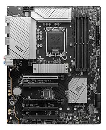 Материнська плата MSI Pro B760-P II Socket 1700 - мініатюра 2