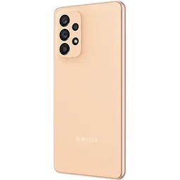 Смартфон Samsung Galaxy A53 5G 6/128Gb Peach [SM-A536BZON] [67386] - мініатюра 5