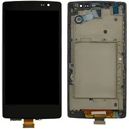 Дисплей LG H422 Spirit Y70 /H420 /H440 /H442 чорний, PRC, з рамкою