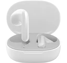 TWS-навушники Xiaomi Redmi Buds 4 Lite white - мініатюра 2