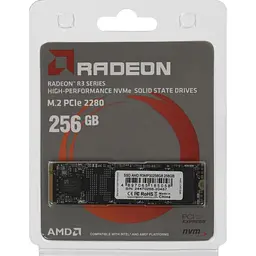 SSD накопичувач AMD Radeon R3 256GB [R3MP30256G8] [142474] - мініатюра 4