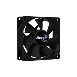 Кулер до корпусу AeroCool Force 8 Black (ACF1-FC00110.11) - мініатюра 2