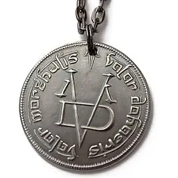 Кулон Gee! Game of Thrones Coin Valar Morgulis Гра престолів Монета Валар Моргуліс 3.49 - мініатюра 3