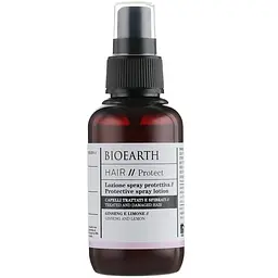 Спрей для защиты поврежденных волос Bioearth Hair Protective Spray-Lotion 100 мл