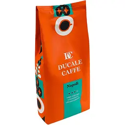 Кава в зернах Ducale Caffe Napoli натуральна смажена 1 кг (798034) - мініатюра 5