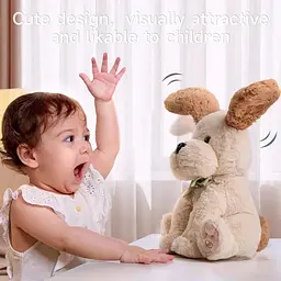 Анімована плюшева собака TUMAMA Baby інтерактивно співає - мініатюра 4