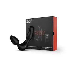Стимулятор простати Nexus Revo Twist, 19.7 см чорний - мініатюра 8