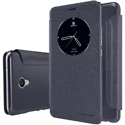 Чохол-книжка Nillkin Sparkle case Meizu M3e Black - мініатюра 3