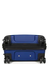 Валіза маленька S поліпропілен Worldline Airtex 283 56×33×22см 52л Темно-синій - мініатюра 10