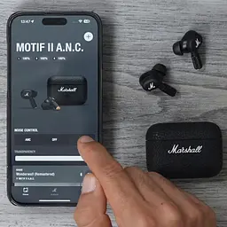 Навушники Marshall Motif II ANC Black (1006450) - мініатюра 3